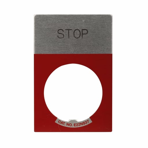 Cutler-Hammer / Eaton - ETN E22NS36 LGD PLT ALUM STD BK BLA