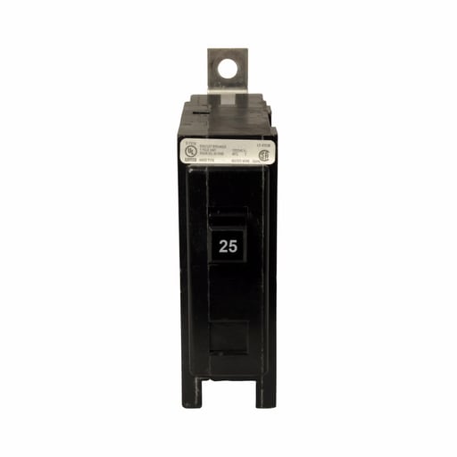 Cutler-Hammer / Eaton - Eaton Electrical QBHW1025 Quicklag Industrial Thermal Magnetic Circuit Breaker