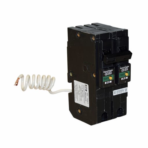 Cutler-Hammer / Eaton - Eaton Electrical BRL215CAF 1 Inch Type BR Wide Fire Guard AFCI Circuit Breaker