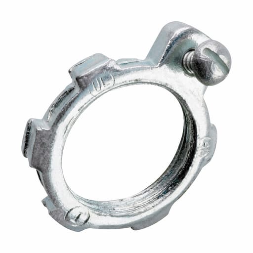 Crouse-Hinds - Crouse-Hinds Series GL 12-3/4 Inch Steel Grounding Locknut