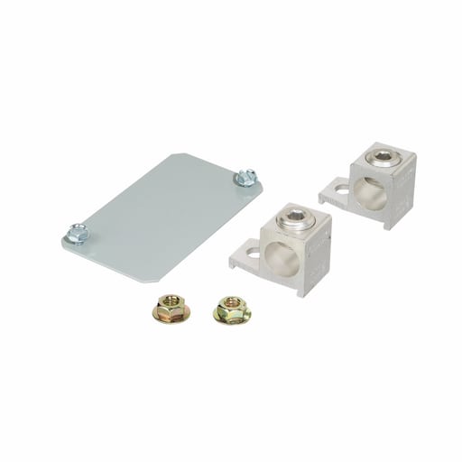 Cutler-Hammer / Eaton - Eaton Electrical BRL200 1 AWG to 300 MCM 208 Star/120 VAC 200 Amp 2-Pole Main Lug Kit