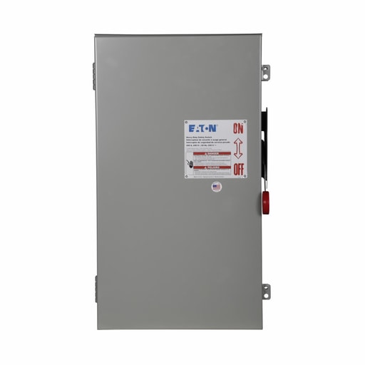 Cutler-Hammer / Eaton - Eaton DH324NRK Heavy Duty Safety Switch