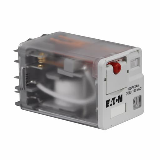 Cutler-Hammer / Eaton - ETN D2RF2A D2 RELAY DPDT 12A 120VAC