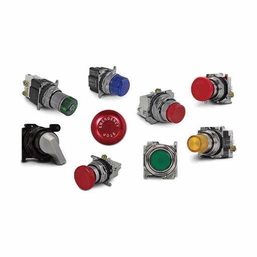 Cutler-Hammer / Eaton - ETN E34KKB5 KEYED SELECTOR SWITCH