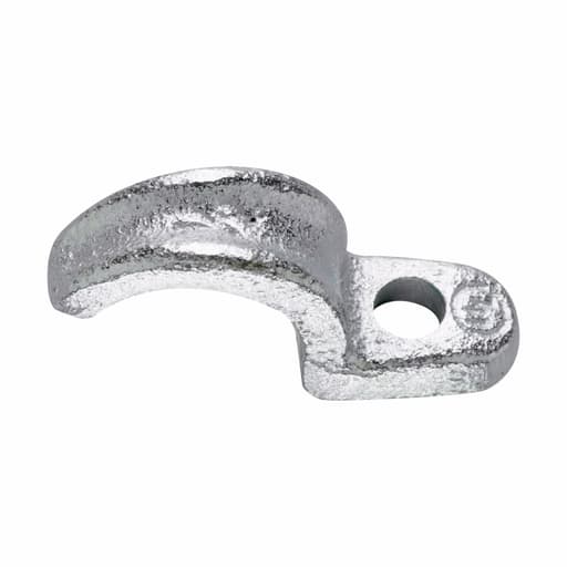 Crouse-Hinds - Crouse-Hinds Series 517 3 Inch Malleable Iron 1-Hole Rigid Conduit Clamp