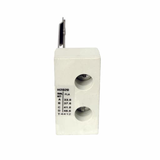 Cutler-Hammer / Eaton - Cutler-Hammer H2020-3 33.5 to 45.6 Amp Class 20 Standard Trip Overload Relay Heater Pack