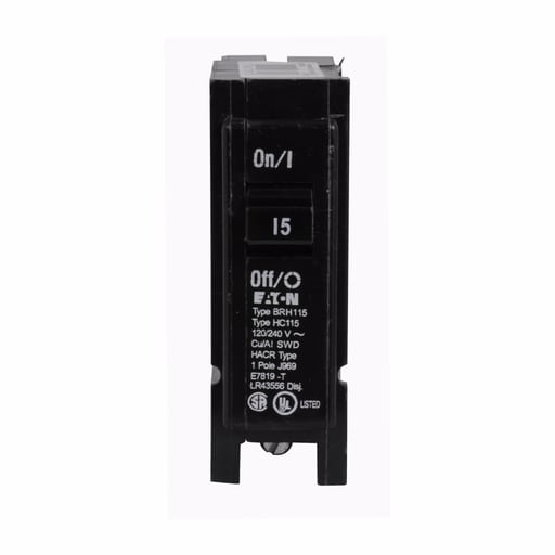 Cutler-Hammer / Eaton - Eaton Electrical BRH120 1 Inch Type BR Plug-On Circuit Breaker