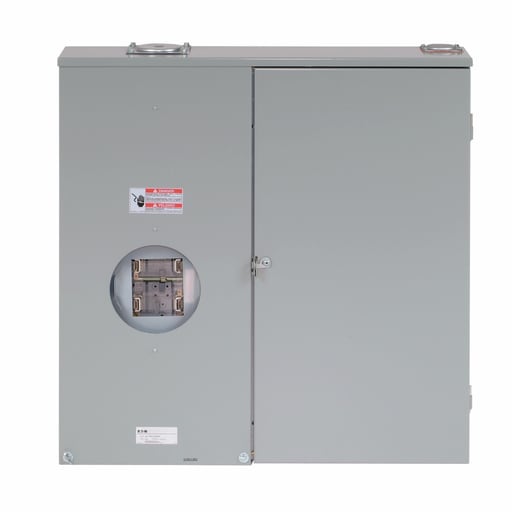 Cutler-Hammer / Eaton - Eaton Electrical HPC40SHL 400 Amp Surface Mount Ringless Meter Breaker House Panel