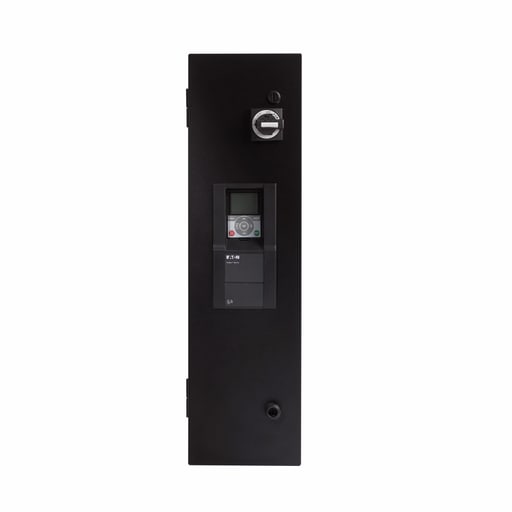 Cutler-Hammer / Eaton - Cutler-Hammer HMX01434NA H-Max Drive, 10 hp, 14A, 480V, IntelliPass NEMA Type 1, No brake chopper, Software A, Frame size 5