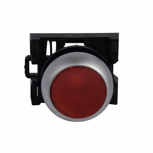 Cutler-Hammer / Eaton - ETN M22-DL-R ILL MOM PB SIL-BZL FLS