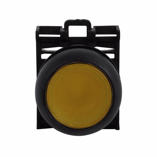 Cutler-Hammer / Eaton - ETN M22S-DL-A ILL MOM PB BLK-BZL FL
