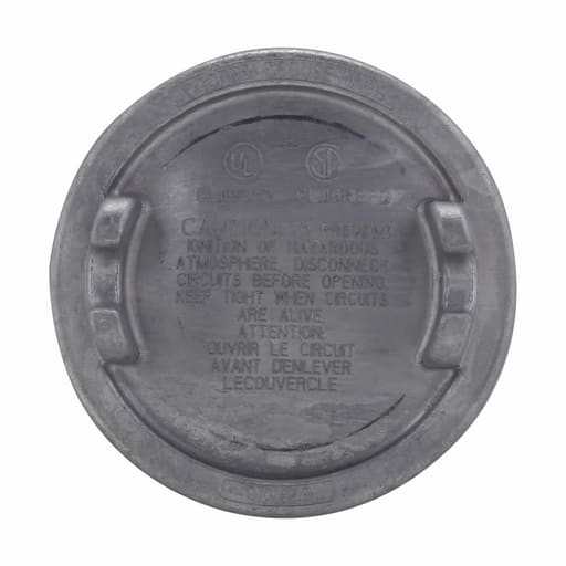 Crouse-Hinds - CRSH GUA04 2 AL SURFACE CVR