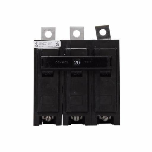 Cutler-Hammer / Eaton - Eaton Electrical BAB3020H Quicklag Industrial Thermal Magnetic Circuit Breaker