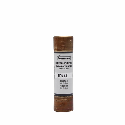 Bussmann Mfg. - Bussmann NON-40 250v 40amp One-Time General Purpose Class-K5 Fuse