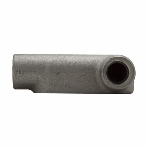 Crouse-Hinds - Crouse-Hinds LR27 3/4" LR-Style Conduit Body, Form-7, Iron Alloy