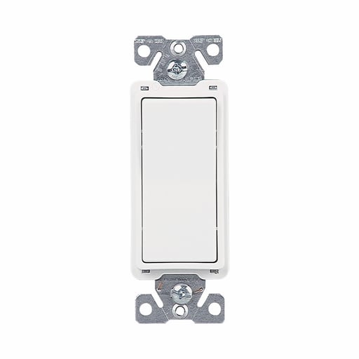 Cooper Wiring Device Arrow/Eagle - CWD 7504W-BOX SWITCH DECORATOR 4WAY 15A 120/277V WH