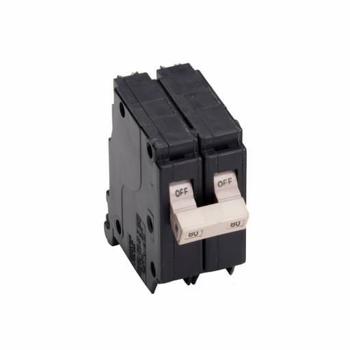 Cutler-Hammer / Eaton - Eaton Electrical CH280 3/4 Inch Type CH Standard Circuit Breaker
