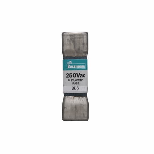 Bussmann Mfg. - Bussmann Series BBS-10 10 Amp 250 VAC Midget Fast Acting Fuse