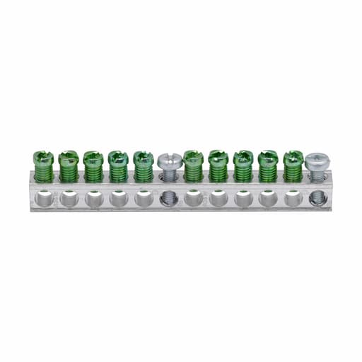 Cutler-Hammer / Eaton - ETN GBKP10P 10 TERM GROUND BAR (IND