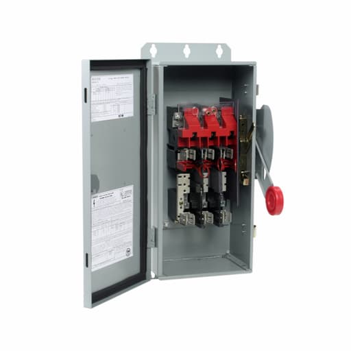 Cutler-Hammer / Eaton - Eaton DH361FDK Heavy Duty Safety Switch