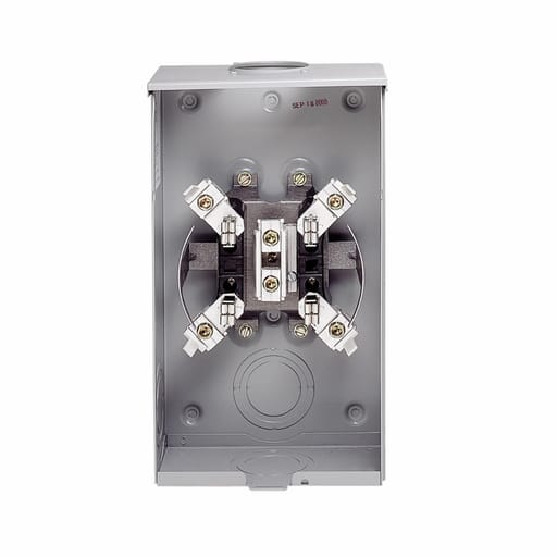 Cutler-Hammer / Eaton - ETN UHTRS202BCH MtrSkt,200A,Ringles