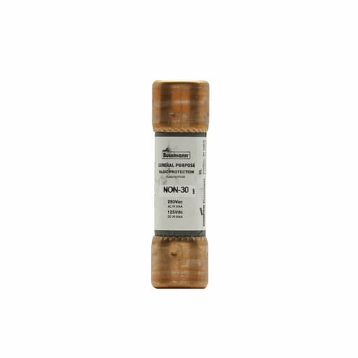 Bussmann Mfg. - Bussmann NON-6 250v 6amp One-Time General Purpose Class-K5 Fuse