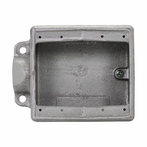 Crouse-Hinds - Crouse-Hinds FSE22 3/4" NPT, Iron Box, 2 Gang