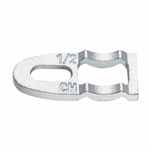 Crouse-Hinds - Crouse-Hinds CB5-HDG 1-1/2" Conduit Clamp Back/Spacer, Hot Dipped Galvanized Malleable Iron, UL Listed