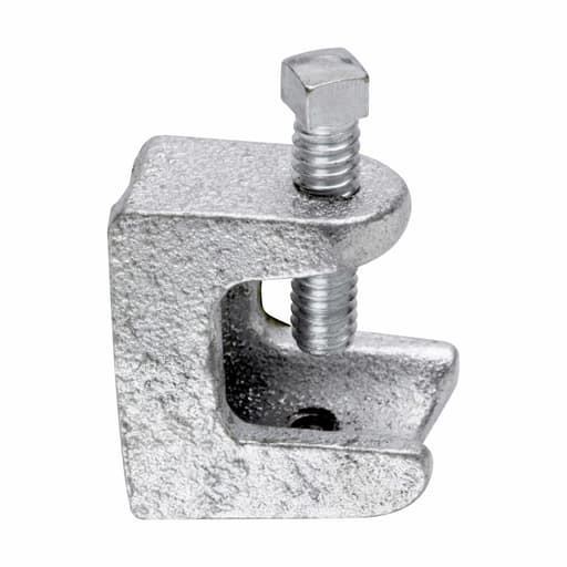 Crouse-Hinds - Crouse-Hinds 529 3/4" Malleable Iron Beam Clamp and Insulator Support