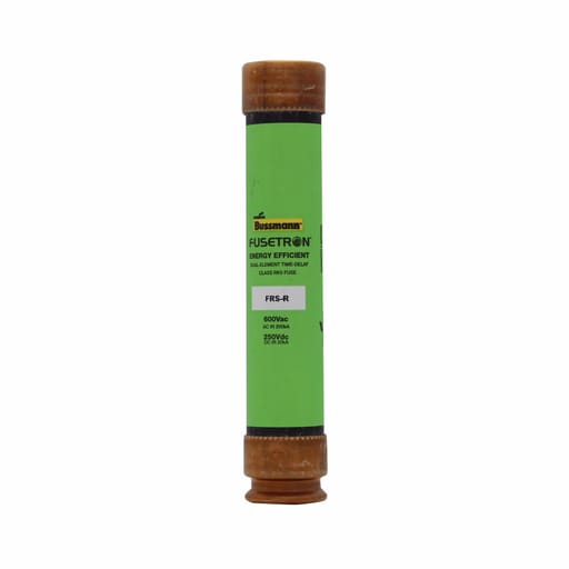 Bussmann Mfg. - Bussmann FRS-R-50 50amp Fusetron™ Dual-Element Time-Delay Fuse, Class RK5, 600Vac/250Vdc