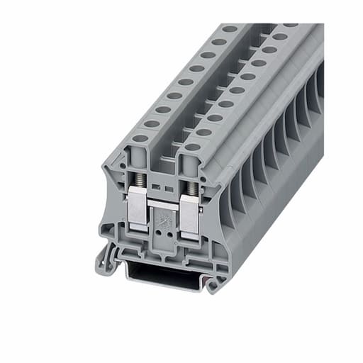Cutler-Hammer / Eaton - ETN XBUT10 10.2MM WIDE GRAY FEED TH