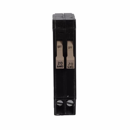 Cutler-Hammer / Eaton - ETN CHT2020CS CHT TWIN 2-20/1 POLE