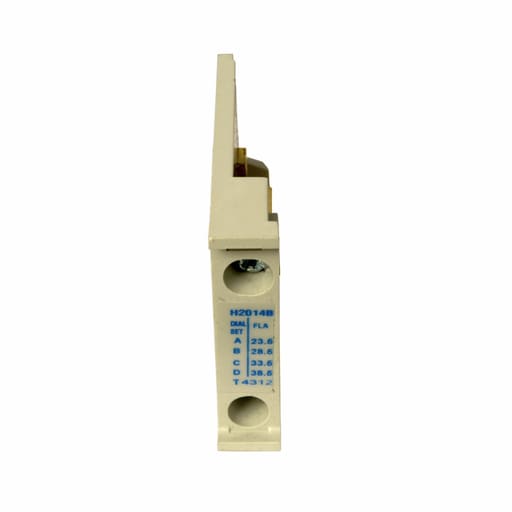 Cutler-Hammer / Eaton - Eaton Electrical H2014B-3 23.5 to 38.5 Amp Class 20 Standard Trip Overload Relay Heater Pack