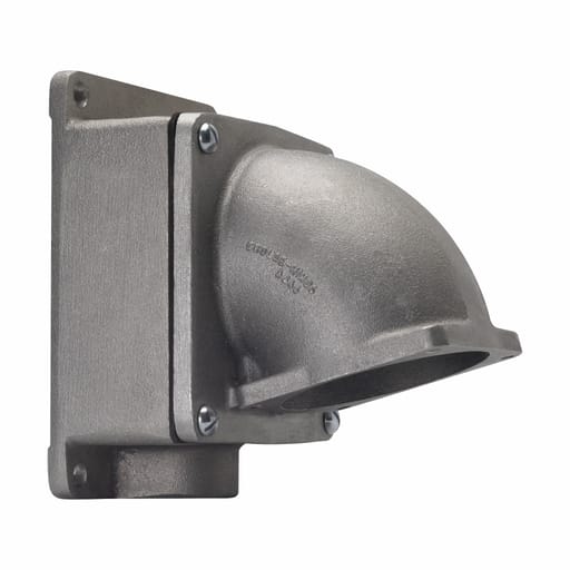 Crouse-Hinds - Crouse-Hinds Series AJ47 1-1/4 Inch Hub 60/100 Amp Circuit Breaking Motor Plug Back Box
