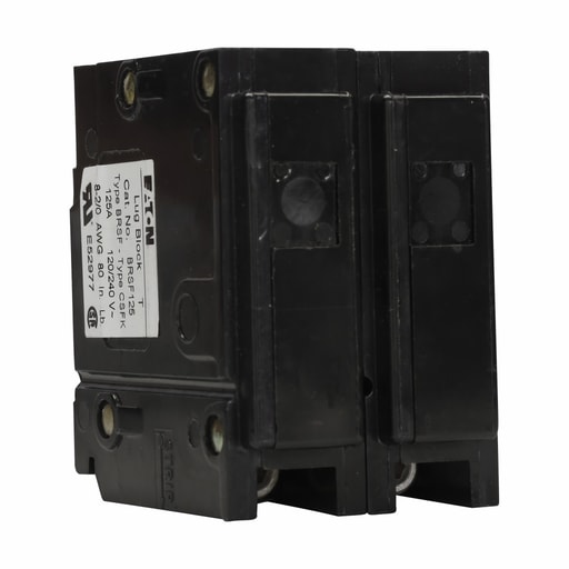 Cutler-Hammer / Eaton - Eaton Electrical BRSF125 125 Amp 2-Pole Main and Sub-Feed Lug Block