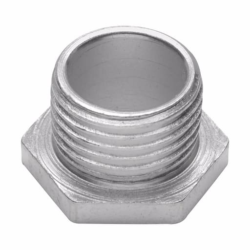Crouse-Hinds - Crouse-Hinds 55 2" Malleable Iron Non-Insulated Threaded Rigid Conduit Bushed Nipple