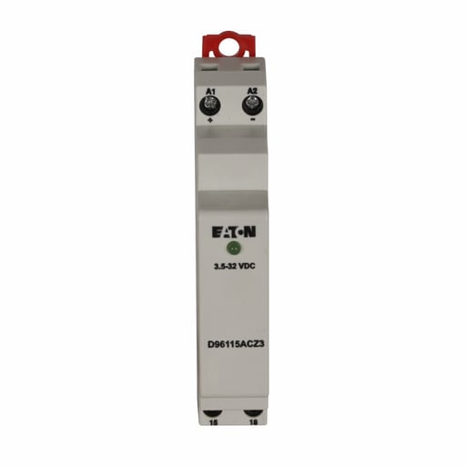 Cutler-Hammer / Eaton - ETN D96115ACZ3 SSR-COMP DIN 15A 2-6