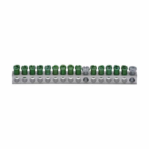 Cutler-Hammer / Eaton - ETN GBKP14 14 TERMINAL GROUND BAR -