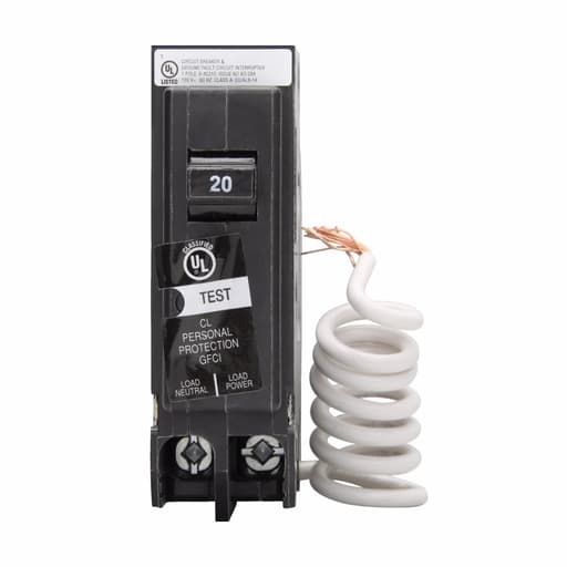 Cutler-Hammer / Eaton - ETN CLGF120 Classified GFCI Circuit