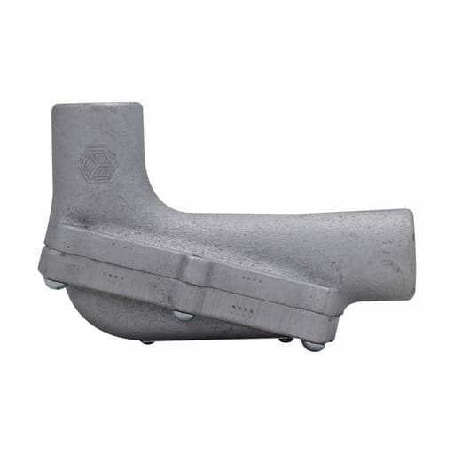 Crouse-Hinds - Crouse-Hinds Series LBH50 1-1/2 Inch Iron Alloy Type LBH Conduit Body