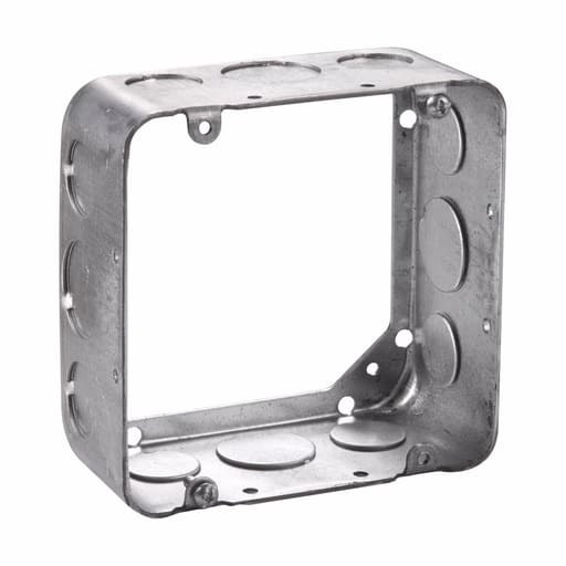 Crouse-Hinds - Crouse-Hinds TP564 4-11/16"x 4-11/16"x 2-1/8" Steel Square Cover Extension Ring