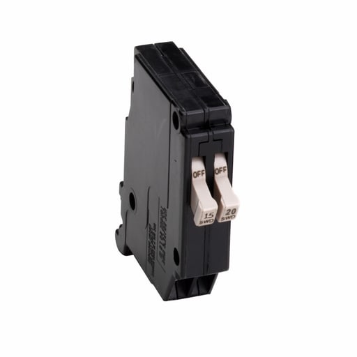 Cutler-Hammer / Eaton - Eaton Electrical CHT1520 3/4 Inch Current Limiting Class Plug-On Twin Circuit Breaker