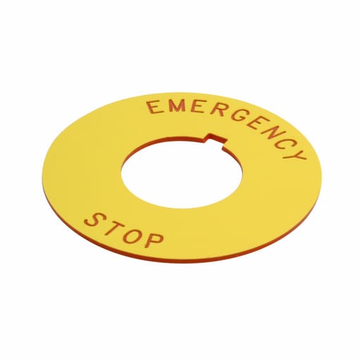 Cutler-Hammer / Eaton - ETN 10250TRP79 VISUAL AID PLATE-EME