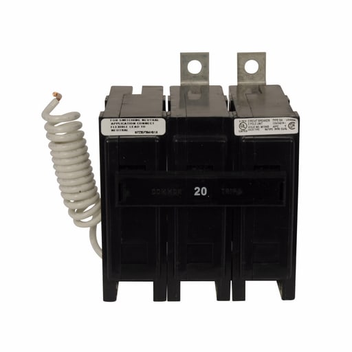 Cutler-Hammer / Eaton - ETN BAB3020HS BAB 3P 20A BREAKER MA
