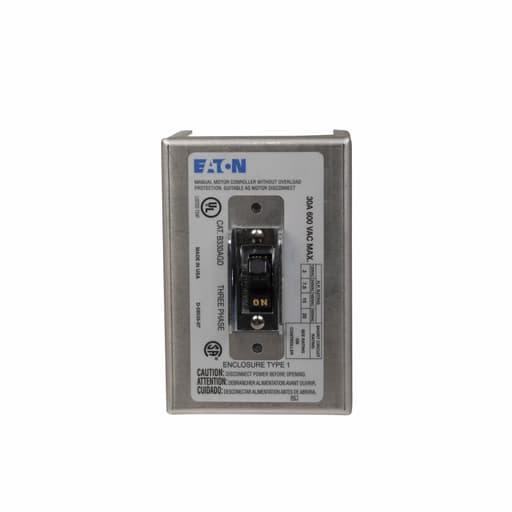 Cutler-Hammer / Eaton - ETN B330AGD 3P 30A 600V TYPE 1 ENCL