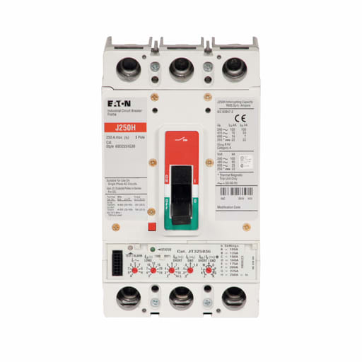 Cutler-Hammer / Eaton - Eaton Electrical JGH3225FAG Series G JG Frame Molded Case Circuit Breaker