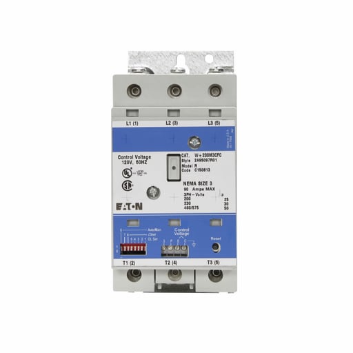Cutler-Hammer / Eaton - ETN W+200M3CFC SIZE 3 60 HZ STARTER
