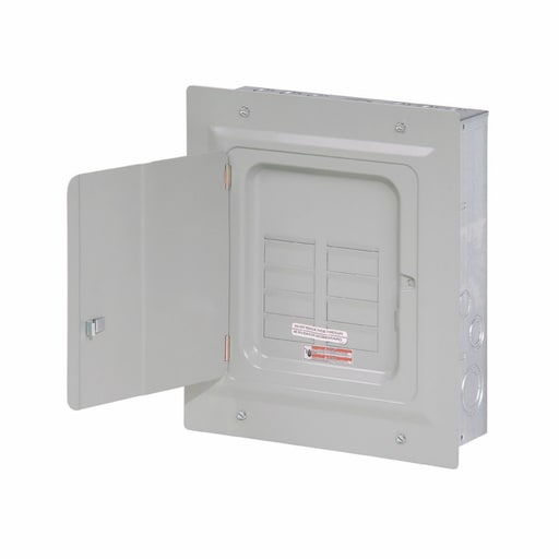 Cutler-Hammer / Eaton - Eaton Electrical BR612L125FDP 120/240 VAC 125 Amp 6/12 Circuit 1-Phase 3-Wire 1 Inch Main Lug Load Center
