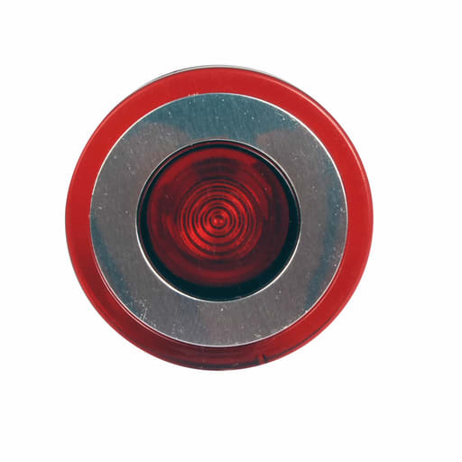 Cutler-Hammer / Eaton - Eaton Electrical 10250TC47 30.5 mm Red Illuminated Push-Pull Operator Lens