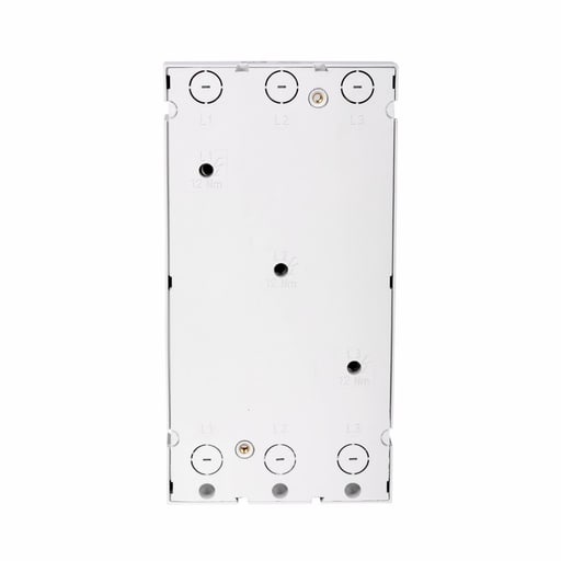 Cutler-Hammer / Eaton - Cutler-Hammer LG-BUS-TB molded case circuit breaker accessory wohner busbar adapter, Busbar adapter kit, 600 A, Top/bottom, LG-Frame, Frame J-K, Series G